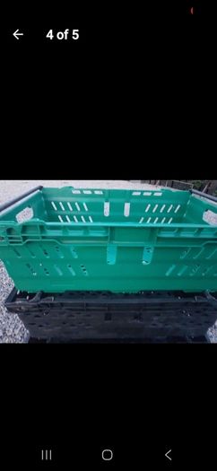 storage crates standard and deep available