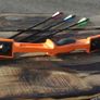 Archery Bow, 54" Youth Recurve, Left/Right hand (20, 25 lbs) +3x arrows Image 9
