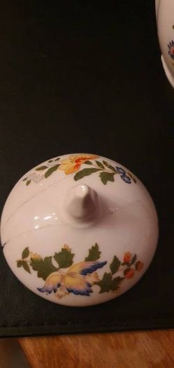 Aynsley Fine Bone China Covered Jar