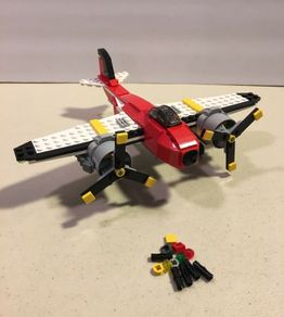 Lego Creator 3in1 Propeller Adventures 7292