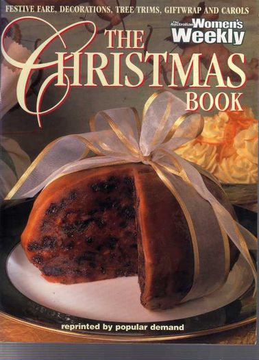 The Christmas Book - festive fare, decorations, tree trims, giftware and carols - reprinted by popular demand.