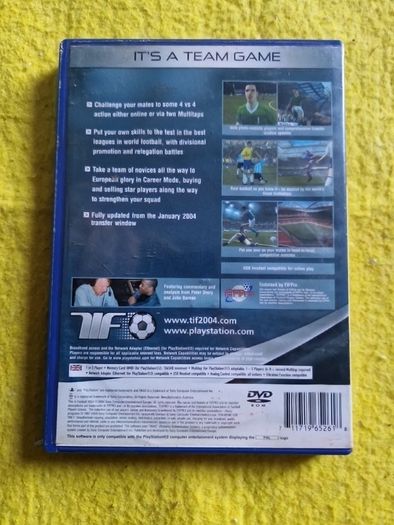 This is football 2004 PlayStation2 Ps2 games Original