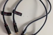 World Best Cables 0.5m RCA pair - Nogami 2549 , Eminence gold