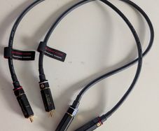 World Best Cables 0.5m RCA pair - Nogami 2549 , Eminence gold