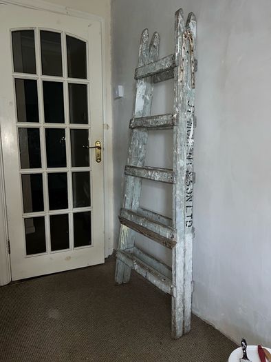 Painters ladder, Dun Laoghaire