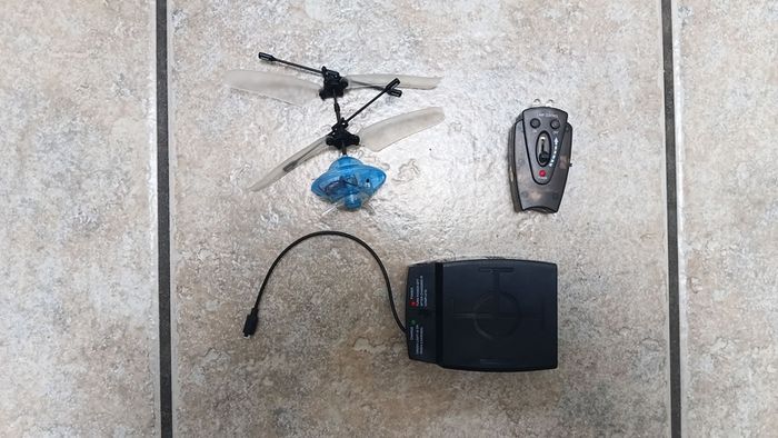 2 Remote Controlled Helicopter toys
