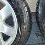 Genuine Bmw 16" like new Semperit And Wanli tyres Image 7
