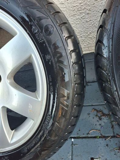 Genuine Bmw 16" like new Semperit And Wanli tyres
