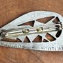 Modernist  60s Scottish Brooch  SEABIRDS Image 5