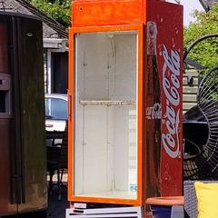 Coca Cola Fridge Free to Take away