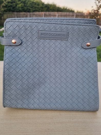Moroccanoil brand cosmetic bag