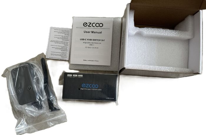 Ezcoo Usb C Hdmi-kvm-switch-4k-120hz