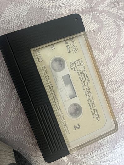 Sony Walkman and cassettes
