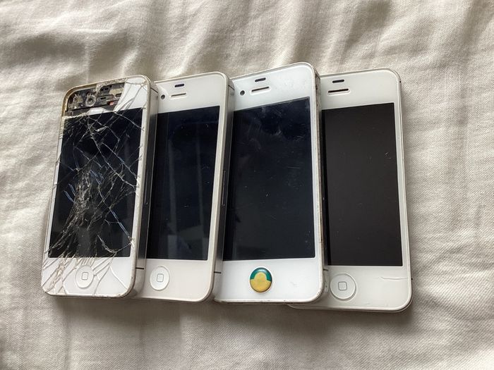iPhone joblot lot F