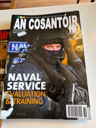 An Cosantoir. Irish Defence Forces Magazine Bundle. 11 in Total.