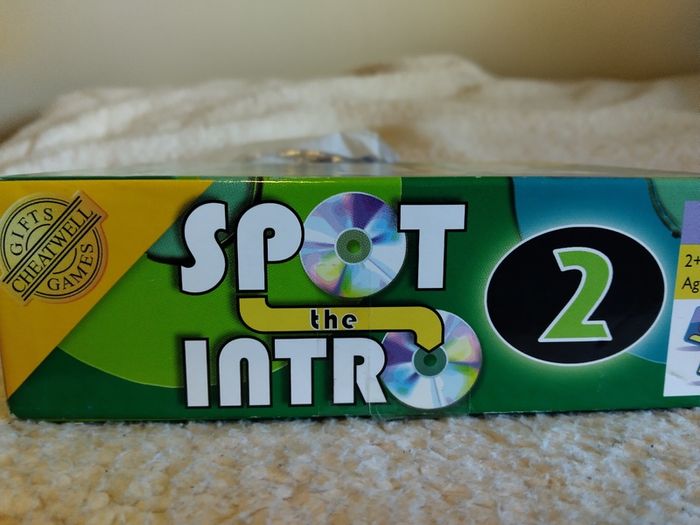 Spot The Intro 2 CD, Fun Music Trivia Game