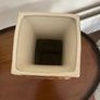 Japanese Satsuma Square Section Vase 30cm High Image 2