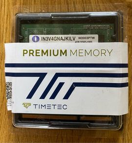 8gb Ram DDR3 1600mhz sodimm non ecc unbuffered