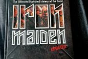 iron maiden book