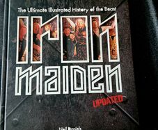 iron maiden book