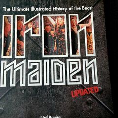 iron maiden book