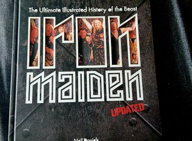 iron maiden book