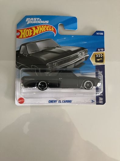 Fast & Furious Hot Wheels