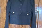 Ladies Dark Brown Zara Jacket Size 40