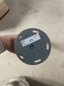 2 x Ikea lalle table legs.