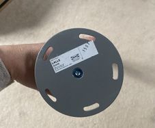 2 x Ikea lalle table legs.