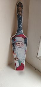 Santa Claus Cake Shovel