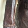 ladies vintage leather jacket Image 5