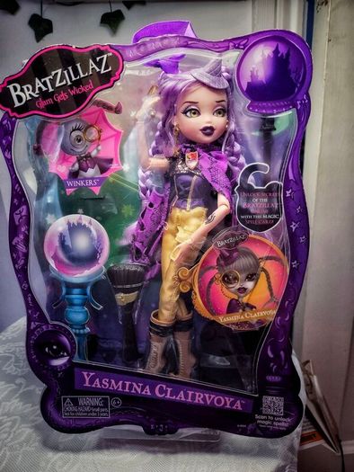 Bratzillaz Yasmina Clairvoya Doll (First Edition 2012)