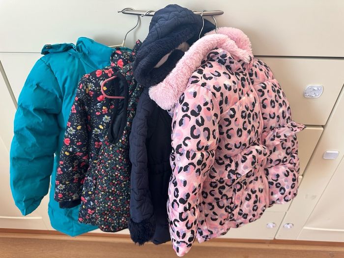 2-3 years Girls Winter Coats