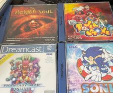 Sega Dreamcast Games CIB Complete
