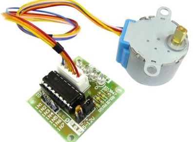 Stepper Motor 28BYJ-48 + ULN2003 Driver Board for Arduino