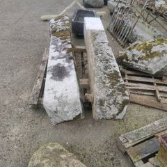 Pair of Granite pillars