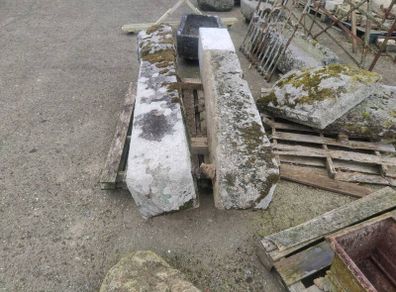 Pair of Granite pillars
