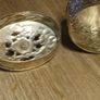 Beautiful Vintage Metal Treasure Box Image 2