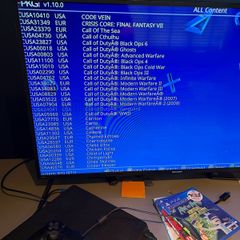 Sony PS4 Slim + Controller + 2 Games - GoldHEN Setup 150 Not 50