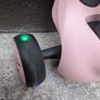 iSporter Kids 3-Wheel Scooter with Light-Up LED Wheels (Pink) Image 4