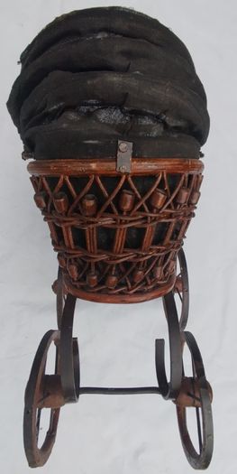 Vintage 1920s Doll Carriage