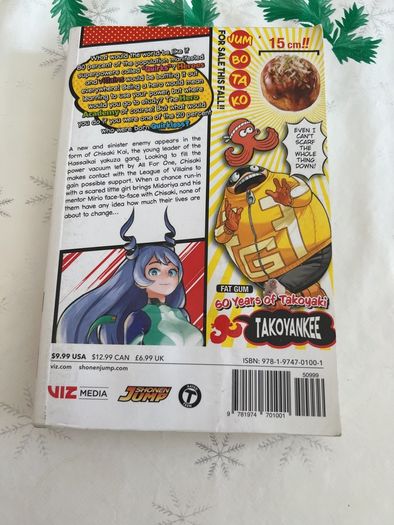 My Hero Academia vol 15 and 16