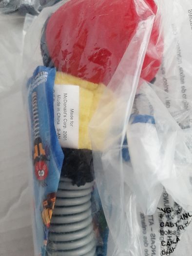 New postman pat collectable toys 2002
