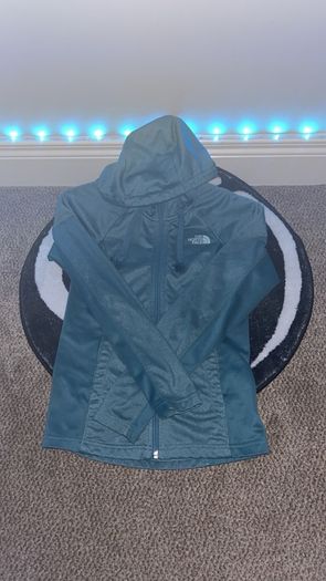The North Face Echo Rock Hooded Full Zip Jacket Small