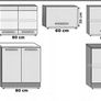 Kitchen for sale-Matt /High gloss version 2.4M Image 3