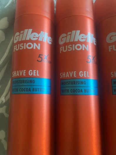 Gillette Fusion Shaving Gel