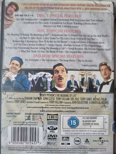 The Meaning Of Life 2 Disc Special Edition