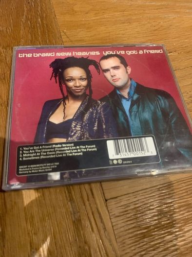The Brand New Heavies - You've Got A Friend