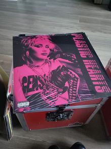 Miley Cyrus plastic hearts double vinyl